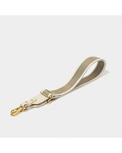 Katie Loxton Canvas Bag Strap - Cloud Pink Stripe